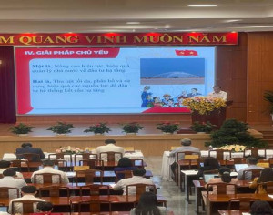 Tỉnh uỷ Đồng Nai ban hành Kế hoạch thực hiện nhiệm vụ đột...