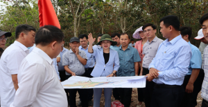 Nhà đầu tư đề xuất phương án điều chỉnh chủ trương đầu tư dự án thành phần 1 thuộc Dự án đầu tư xây dựng đường cao tốc Bắc – Nam phía Tây đoạn Gia Nghĩa (Đắk Nông) – Chơn Thành (Bình Phước)