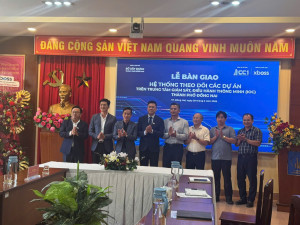 SỞ XÂY DỰNG TỔ CHỨC LỄ BÀN GIAO HỆ THỐNG THEO DÕI CÁC DỰ ÁN TRÊN TRUNG TÂM GIÁM SÁT, ĐIỀU HÀNH THÔNG MINH (IOC) THÀNH PHỐ ĐỒNG NAI