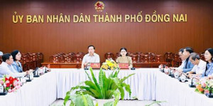 Sở Xây dựng triển khai các nhiệm vụ trọng tâm theo Chương trình công tác tháng 6/2026 của Thành ủy Đồng Nai