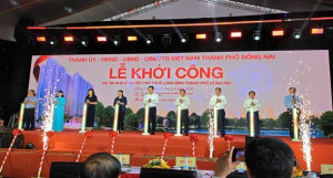 thành phố Đồng Nai tổ chức Lễ khởi công Dự án nhà ở xã hội cho thuê Long Bình.