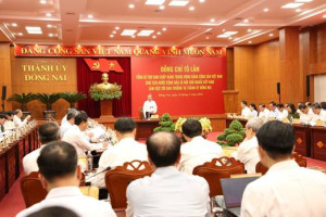 Ngành Xây dựng Đồng Nai ban hành Kế hoạch triển khai các nhiệm vụ trọng tâm thực hiện Kết luận của Tổng Bí thư, Chủ tịch nước Tô Lâm tại buổi làm việc với Ban Thường vụ Thành ủy Đồng Nai