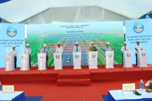 Khởi công Dự án thành phần 1-2 thuộc Dự án đầu tư xây dựng đường Vành đai 4 Thành phố Hồ Chí Minh