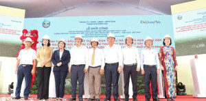 Khởi công Dự án thành phần 1 - Đầu tư xây dựng đoạn từ cầu Mã Đà đến ngã ba Bà Hào