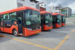Từ ngày 12/07/2026 chính thức đưa phương tiện xe buýt điện vào khai thác trên hai tuyến xe buýt liên tỉnh tuyến 603 (Bến xe Miền Đông - Khu công nghiệp Nhơn Trạch) và tuyến 605 (Bến xe Biên Hòa -Bến xe buýt Đại học Quốc Gia)