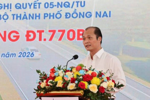 Đồng Nai khởi công Dự án Xây dựng đường ĐT.770B