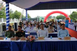 Khởi công dự án Nâng cấp, mở rộng đường ĐT.769