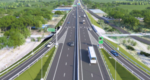 Khởi công dự án thành phần 2-2 đường Vành đai 4 TP.HCM qua...