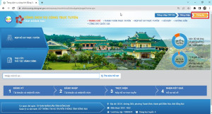 Hướng dẫn đăng ký tài khoản trên Cổng Dịch vụ công Tỉnh