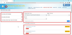 Hướng dẫn nộp hồ sơ trực tuyến trên Cổng Dịch vụ công Tỉnh