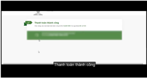 Hướng dẫn thanh toán trực tuyến trên Cổng Dịch vụ công Tỉnh