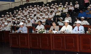 Chung tay đẩy lùi sốt xuất huyết, thành công bền vững