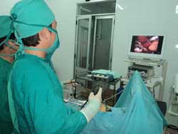 Bệnh viện ĐKKV Định Quán: Ứng dụng thành công nhiều kỹ thuật mới.