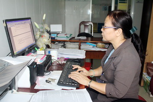 Nữ bác sĩ tâm huyết với công tác phòng chống dịch bệnh