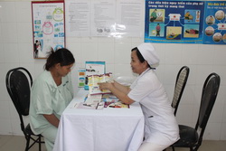 Phòng ngừa thiếu vi chất dinh dưỡng ở phụ nữ mang thai