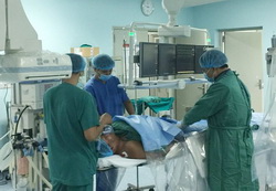 Can thiệp mạch máu não đầu tiên thành công tại Đồng Nai