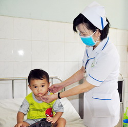 Phòng ngừa bệnh quai bị ở trẻ