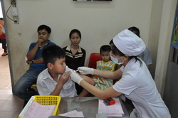 Triển khai áp dụng phần mềm tiêm chủng quốc gia