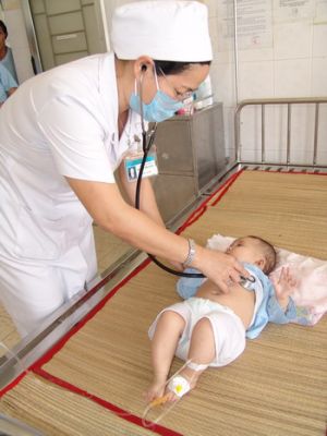 Phòng ngừa tiêu chảy cho trẻ em