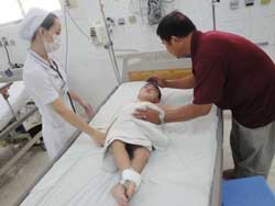 Phòng bệnh viêm màng não mủ cho trẻ