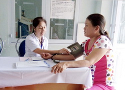 Nữ y sĩ tâm huyết với nghề