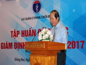 Tập huấn Công tác giám định Y khoa