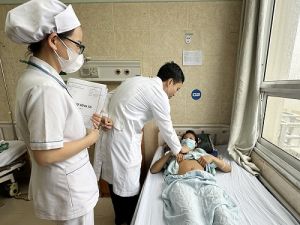 Phẫu thuật kịp thời cứu 2 bệnh nhân bị vỡ thai ngoài tử cung