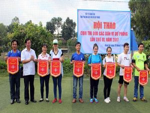 Hội thao cụm thi đua khối Y tế phòng lần III: Trung tâm bảo vệ sức khỏe Lao động và môi trường giành giải nhất toàn đoàn