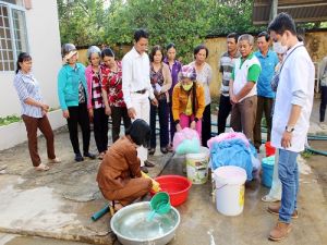 Phát triển y tế xã: Về đích sớm