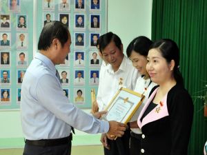 38 cá nhân được tặng danh hiệu Chiến sĩ thi đua cấp tỉnh