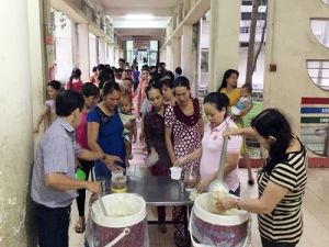 Ấm áp từ sự sẻ chia
