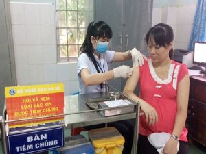 Trạm Y tế Cẩm Đường được người dân tin yêu