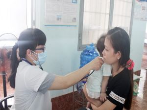 Trạm y tế xã Phước Bình: Nâng cao chất lượng chăm sóc sức khỏe nhân dân