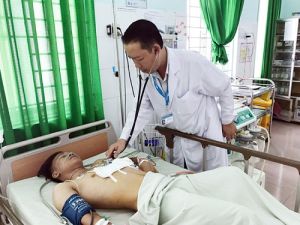 Không ngừng nâng cao chất lượng khám chữa bệnh