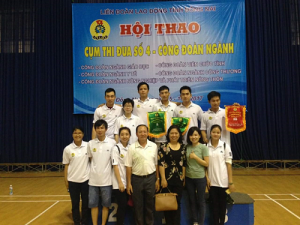 HỘI THAO CỤM THI ĐUA SỐ 4 - CÔNG ĐOÀN NGÀNH