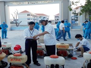 Người trưởng trạm gương mẫu