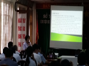 Bệnh viện Nhi đồng Đồng Nai tổ chức Hội thảo chuyên đề tháng 9