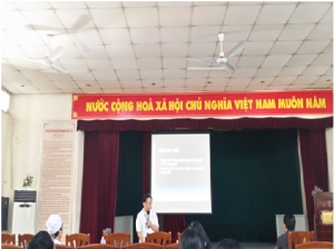 Đêm Hội trăng rằm năm năm 2017 tại Bệnh viện Nhi đồng Đồng Nai