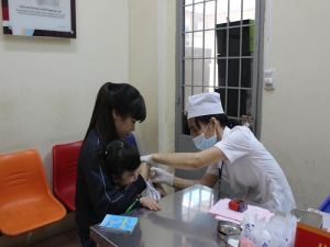 Tăng năng lực cho y tế dự phòng