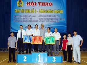 Hội thao Cụm thi đua số 4: Công đoàn ngành Y tế giành giải 3 toàn đoàn