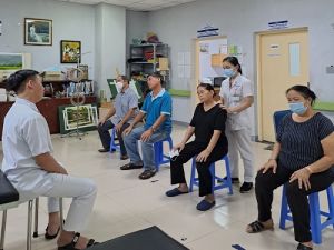 Dự án phục hồi chức năng: Nhiều nạn nhân chất độc da cam chuyển biến tốt