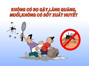 Đừng chủ quan với bệnh sốt xuất huyết