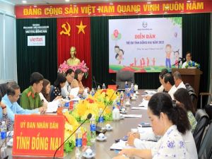 Chung tay bảo vệ trẻ em, hãy lên tiếng phòng chống xâm hại, bạo lực trẻ em