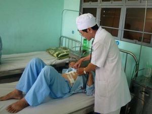 Cứu sống 2 bệnh nhân vỡ lá lách, thủng gan