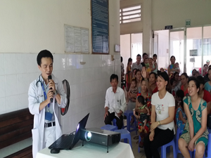 Truyền thông giáo dục sức khỏe về chăm trẻ em bệnh tim bẩm sinh tại Bệnh viện Nhi đồng Đồng Nai