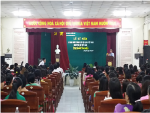 HOẠT ĐỘNG KỶ NIỆM NGÀY THÀNH LẬP HỘI LIÊN HIỆP PHỤ NỮ VIỆT NAM - NGÀY PHỤ NỮ VIỆT NAM 20/10/2017 TẠI BỆNH VIỆN NHI ĐỒNG ĐỒNG NAI
