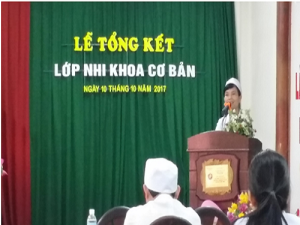 Bệnh viện Nhi đồng Đồng Nai tổ chức lễ tổng kết lớp nhi khoa cơ bản