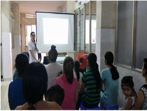 Hoạt động truyền thông Giáo dục sức khỏe tại Bệnh viện Nhi đồng Đồng Nai