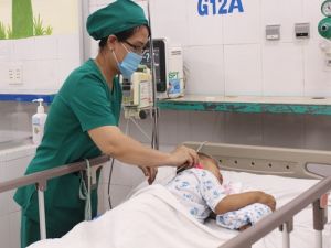 Phẫu thuật thành công một ca dập não nặng ở trẻ