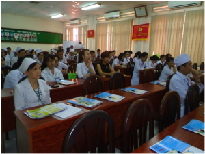 Hội thảo chuyên đề tháng 11/2017 tại Bệnh viện Nhi đồng Đồng Nai